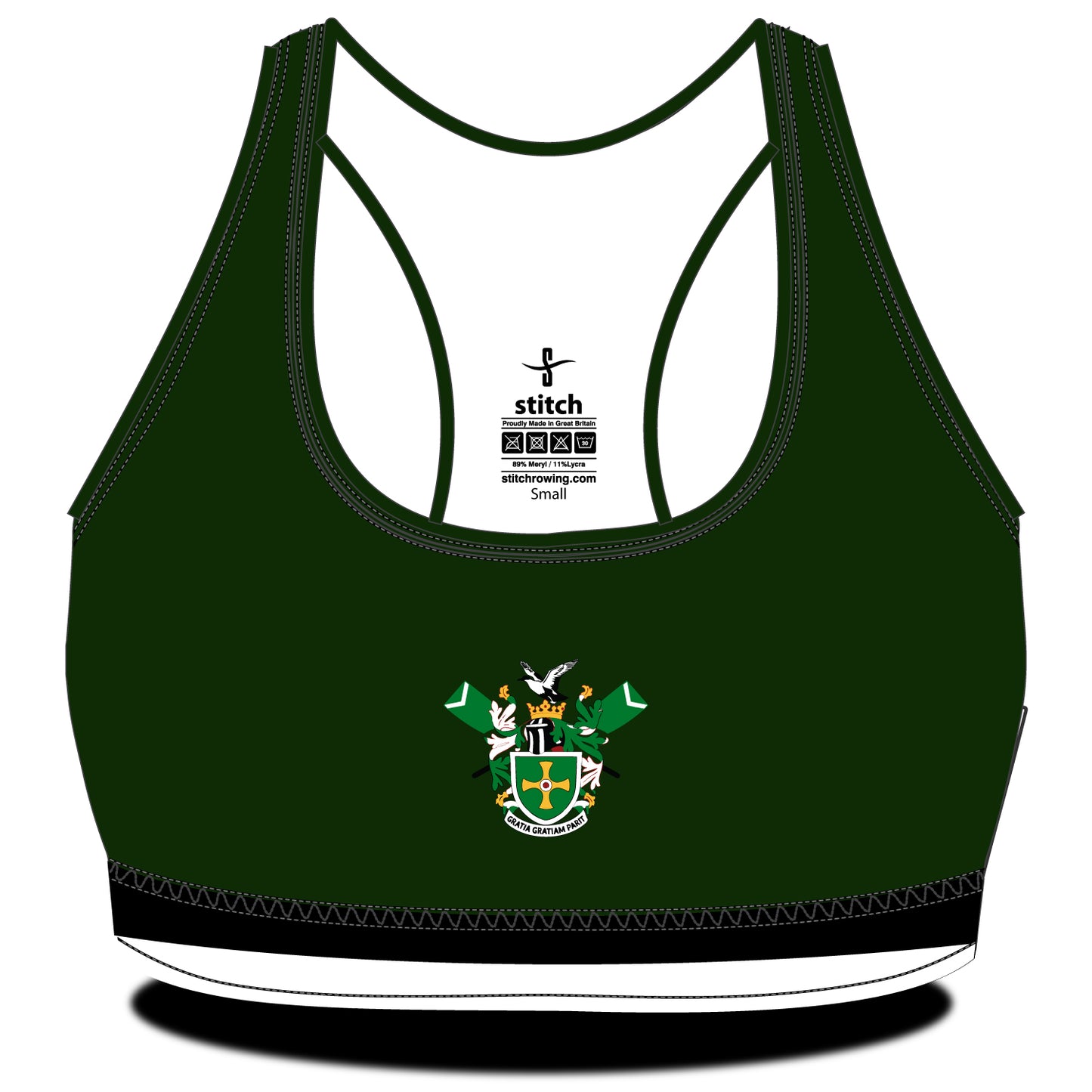 St Cuthbert's Society Boat Club Sports Bra