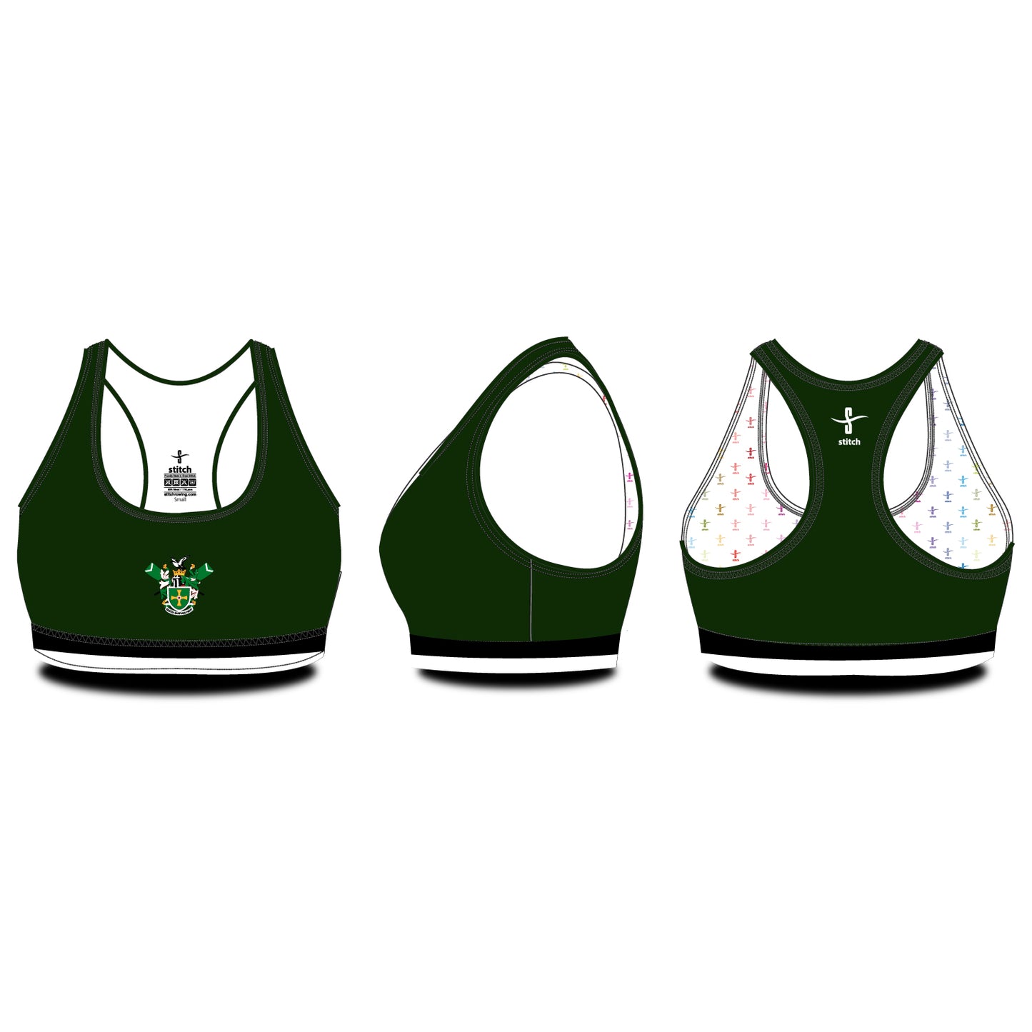 St Cuthbert's Society Boat Club Sports Bra