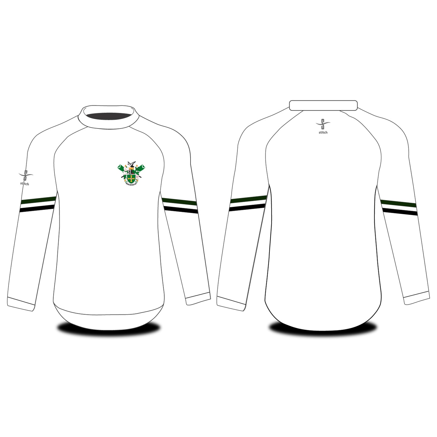 St Cuthbert's Society Boat Club Tech Top Long Sleeve