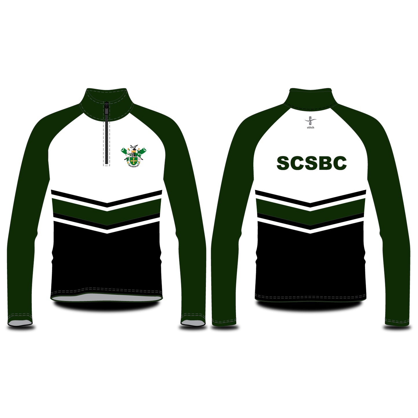 St Cuthbert's Society Boat Club Varsity Splash Jacket