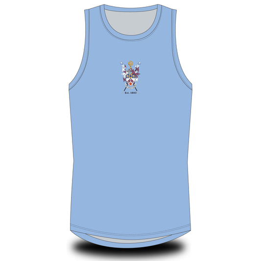 St Hilde & St Bede Durham Vest Sky