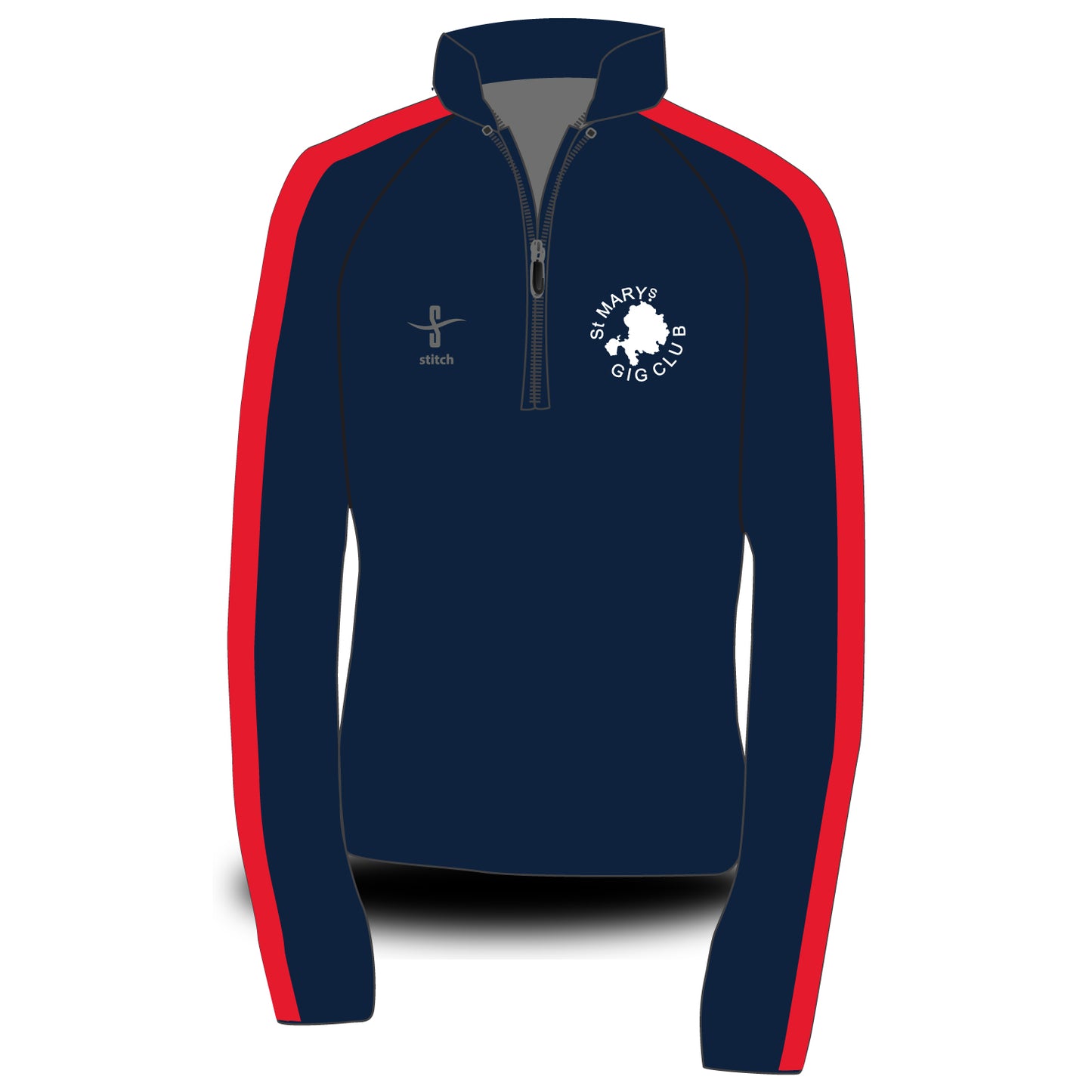 St Mary's Gig Club Junior Section Dark Morning Fleece