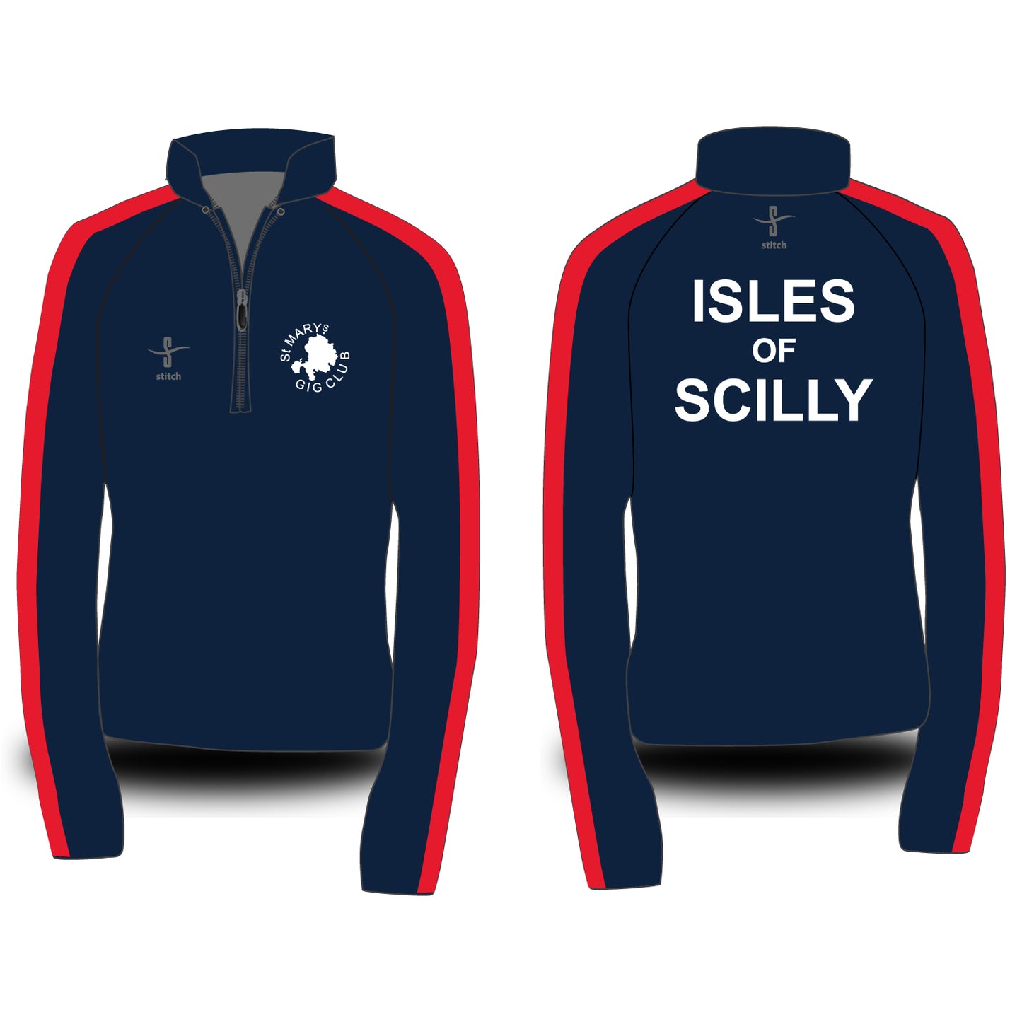 St Mary's Gig Club Junior Section Dark Morning Fleece