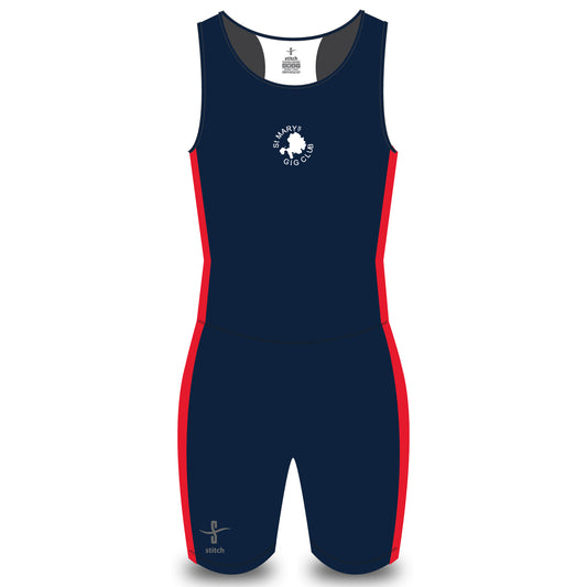 St Mary's Gig Club Navy/Red AIO