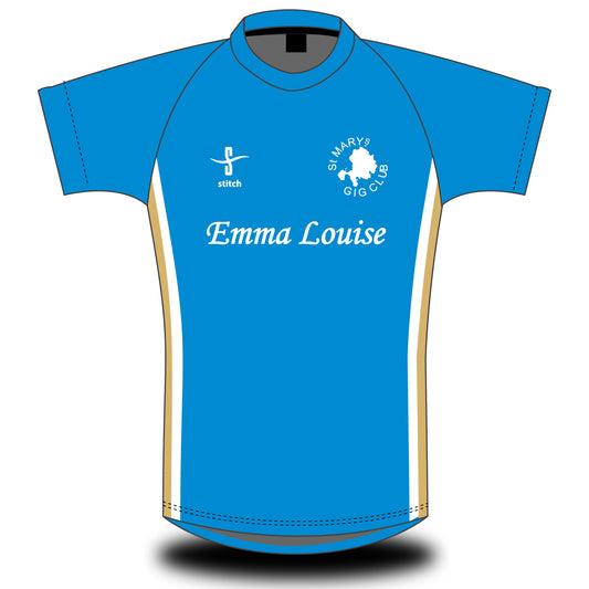 St Mary's Gig Club Emma Louise T-shirt