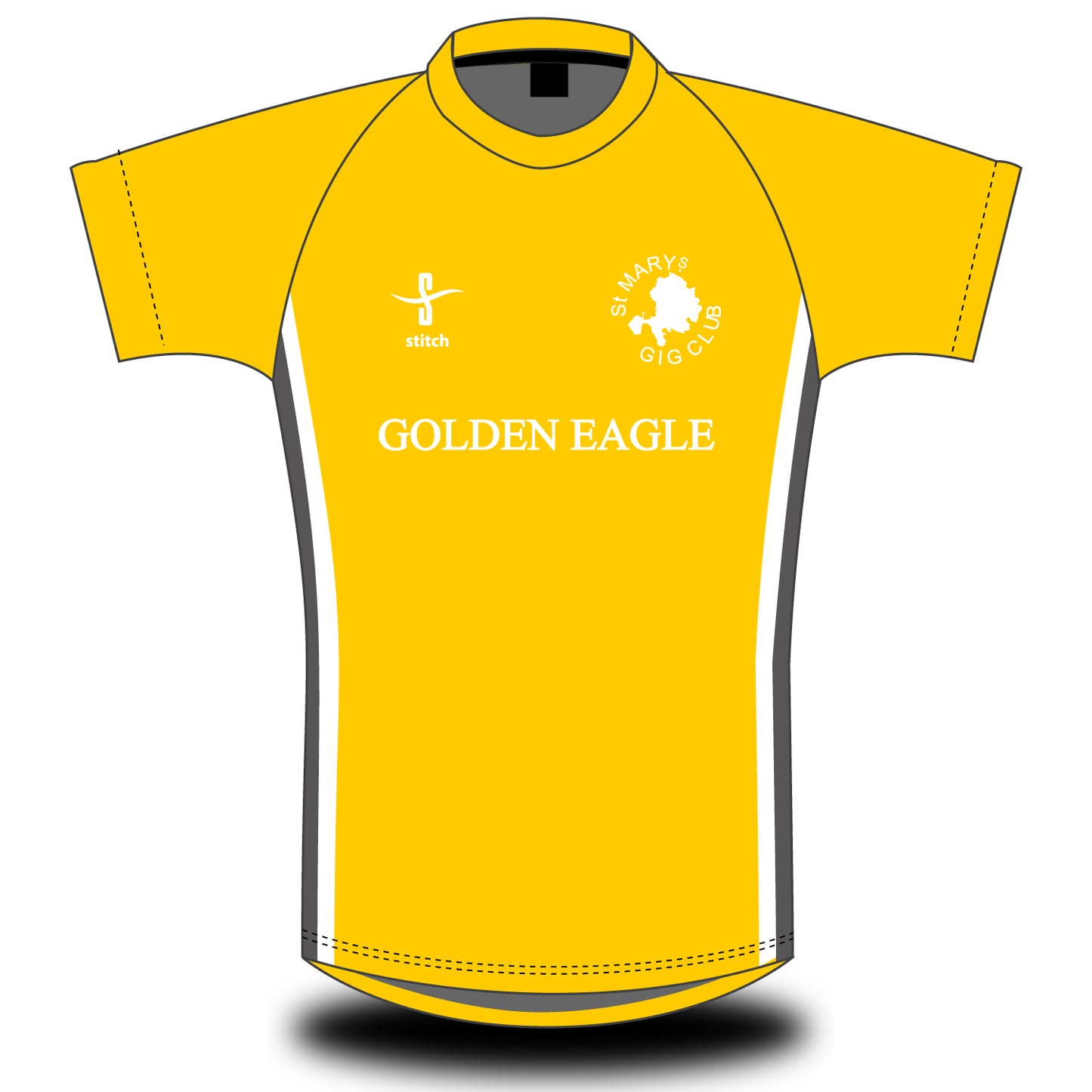 St Mary's Gig Club Golden Eagle T-shirt