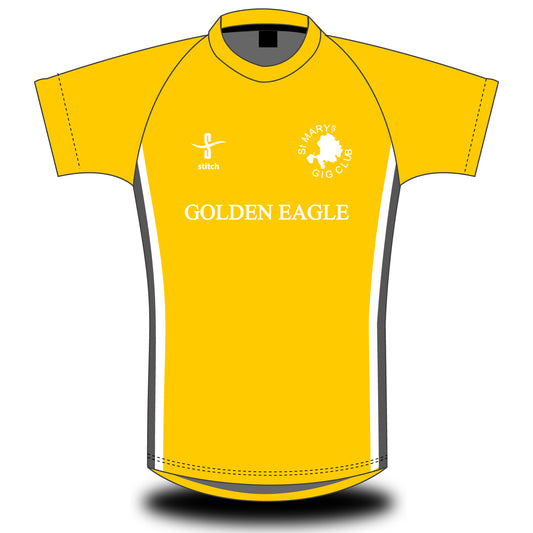 St Mary's Gig Club Golden Eagle T-shirt