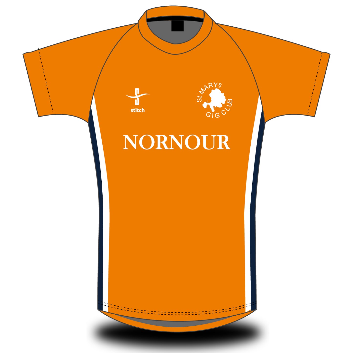 St Mary's Gig Club Nornour T-shirt