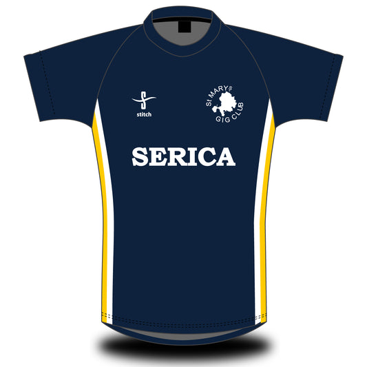 St Mary's Gig Club Serica T-shirt