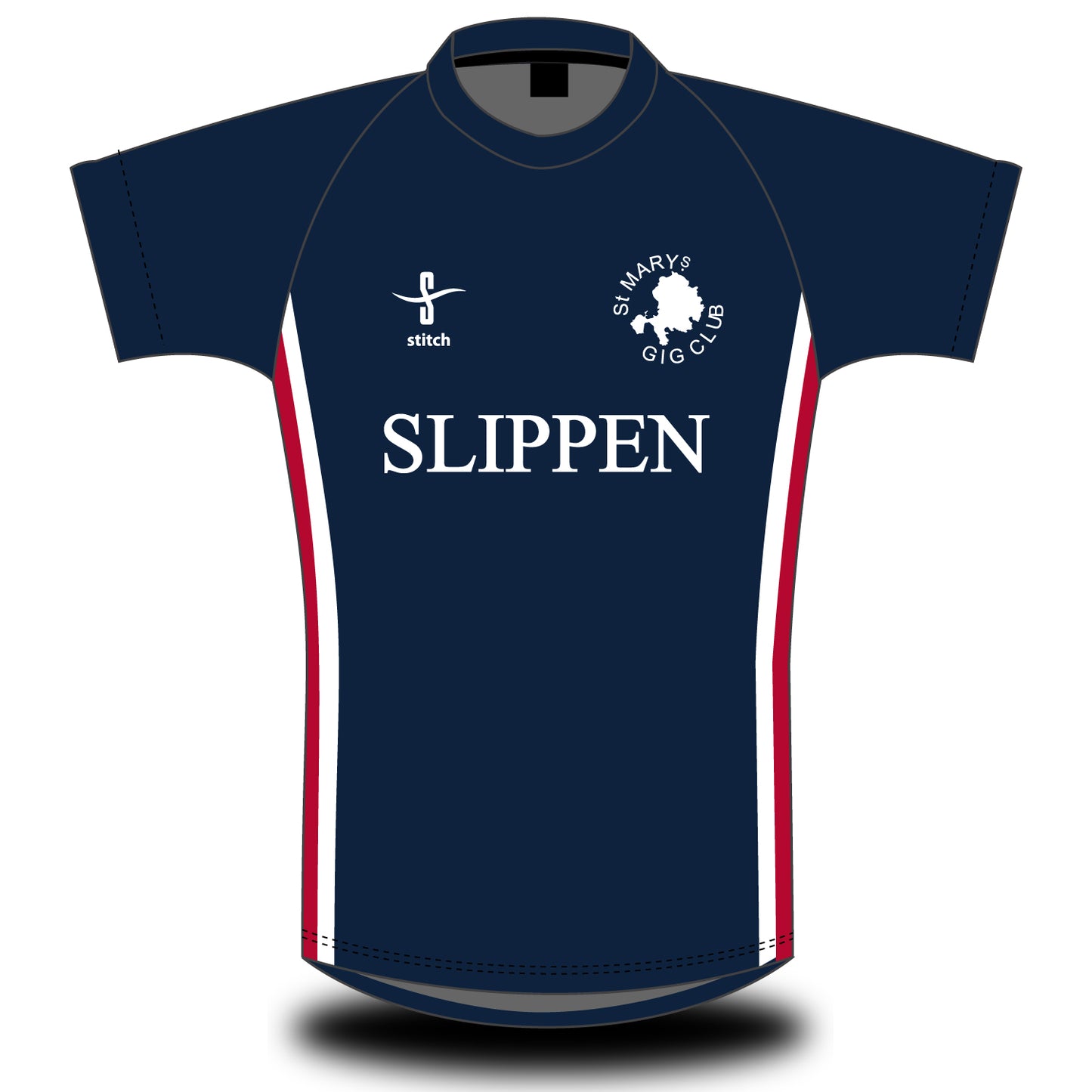 St Mary's Gig Club Slippen T-shirt