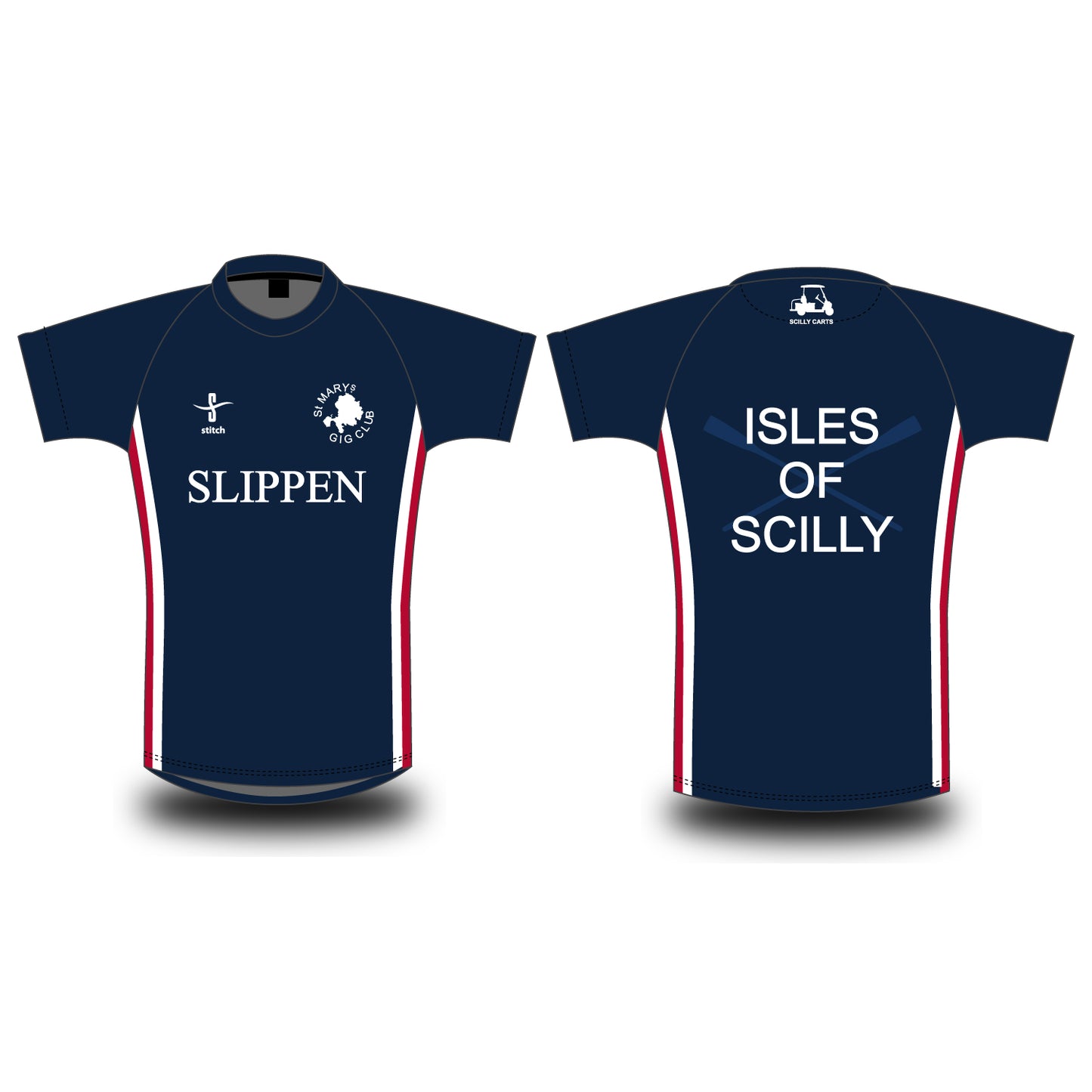 St Mary's Gig Club Slippen T-shirt