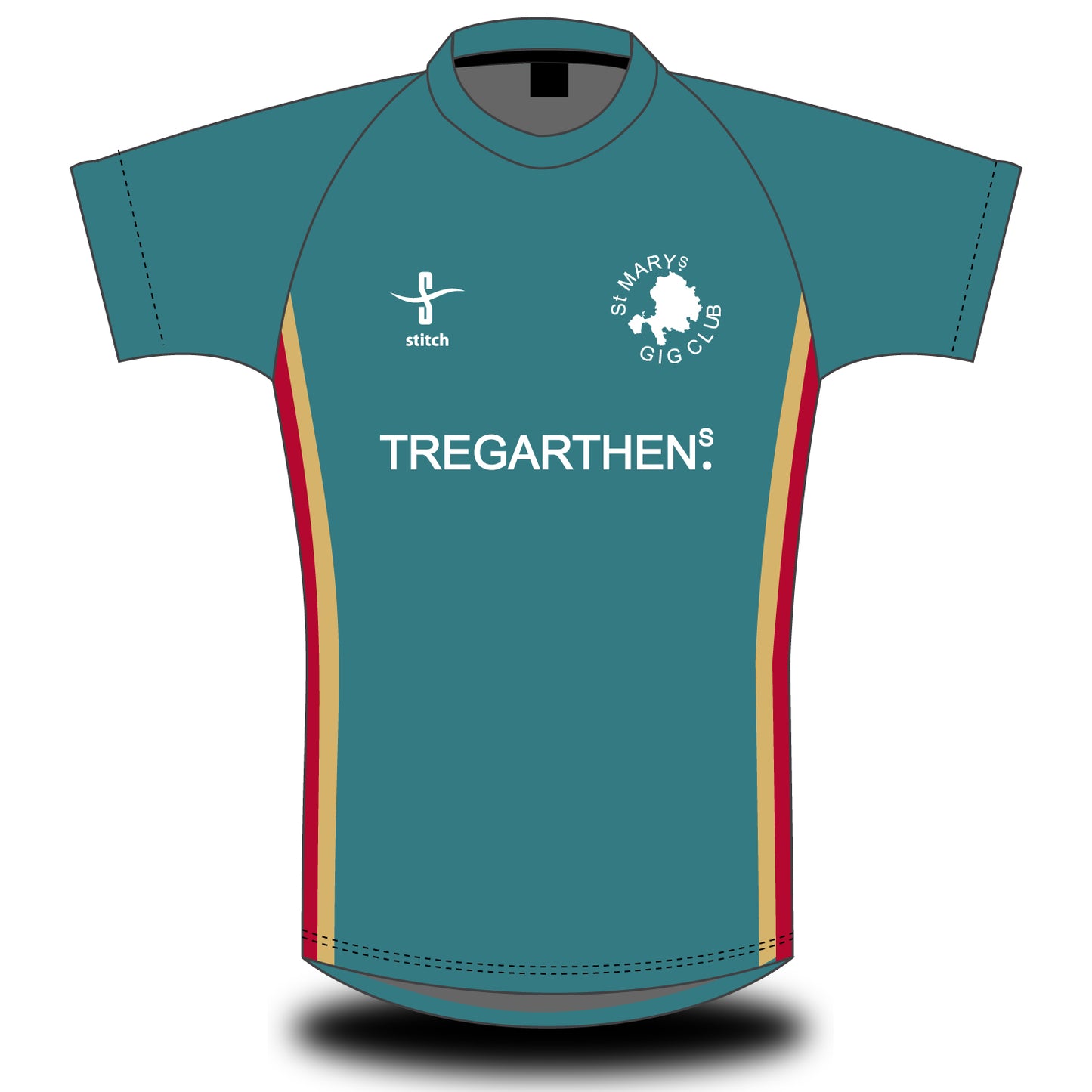 St Mary's Gig Club Tregarthens T-shirt