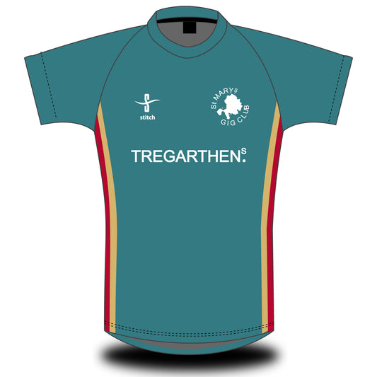 St Mary's Gig Club Tregarthens T-shirt