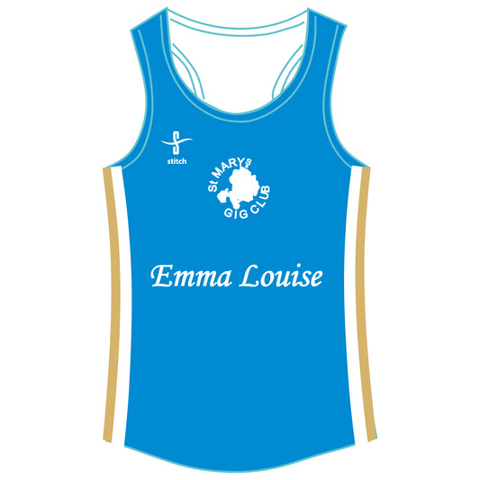St Mary's Gig Club Emma Louise Vest