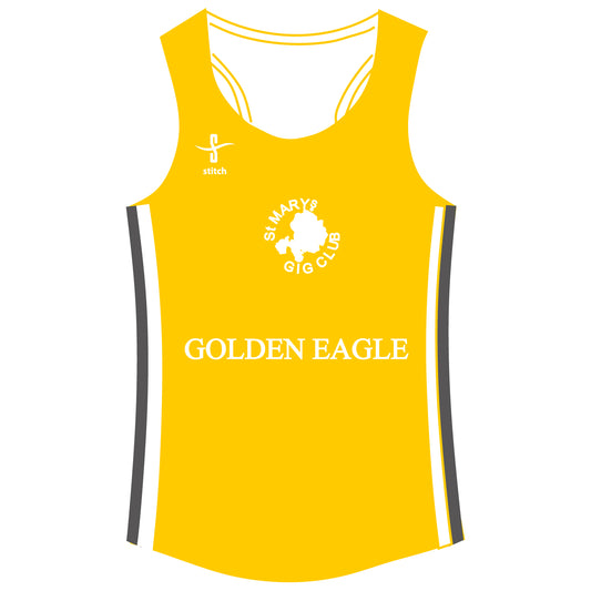 St Mary's Gig Club Golden Eagle Vest