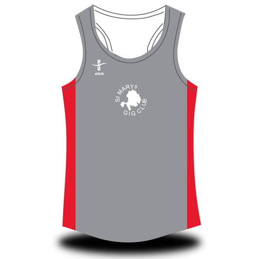 St Mary's Gig Club Junior Section Vest