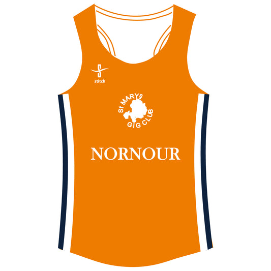 St Mary's Gig Club Nornour Vest