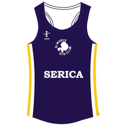 St Mary's Gig Club Serica Vest