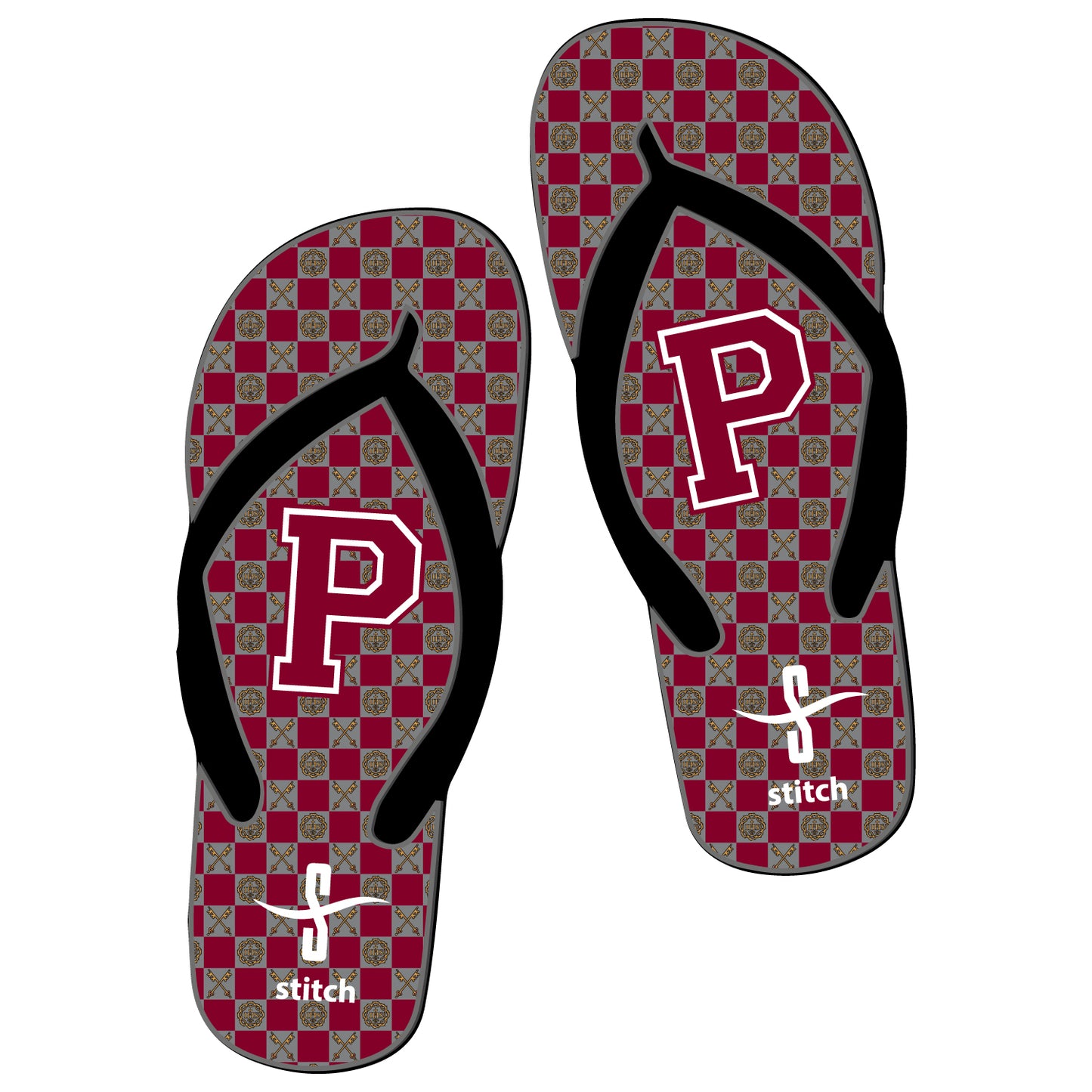 St Peter's Prep Flip Flops