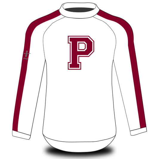 St Peter's Prep 'P' Tech Top Long Sleeve