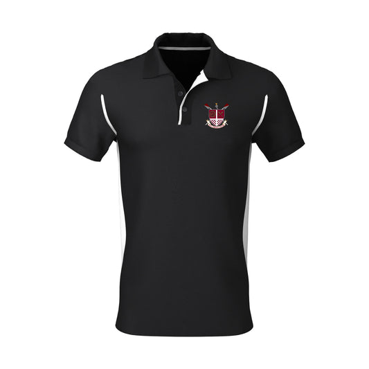 St Peter's Prep Contrast Polo Shirt