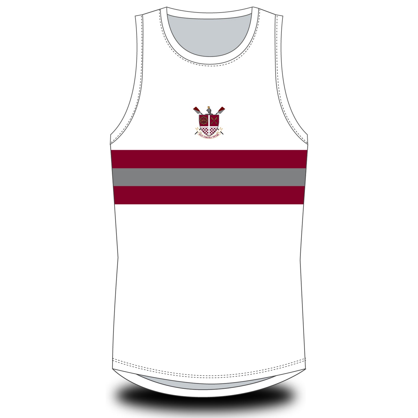 St Peter's Prep Hooped Vest