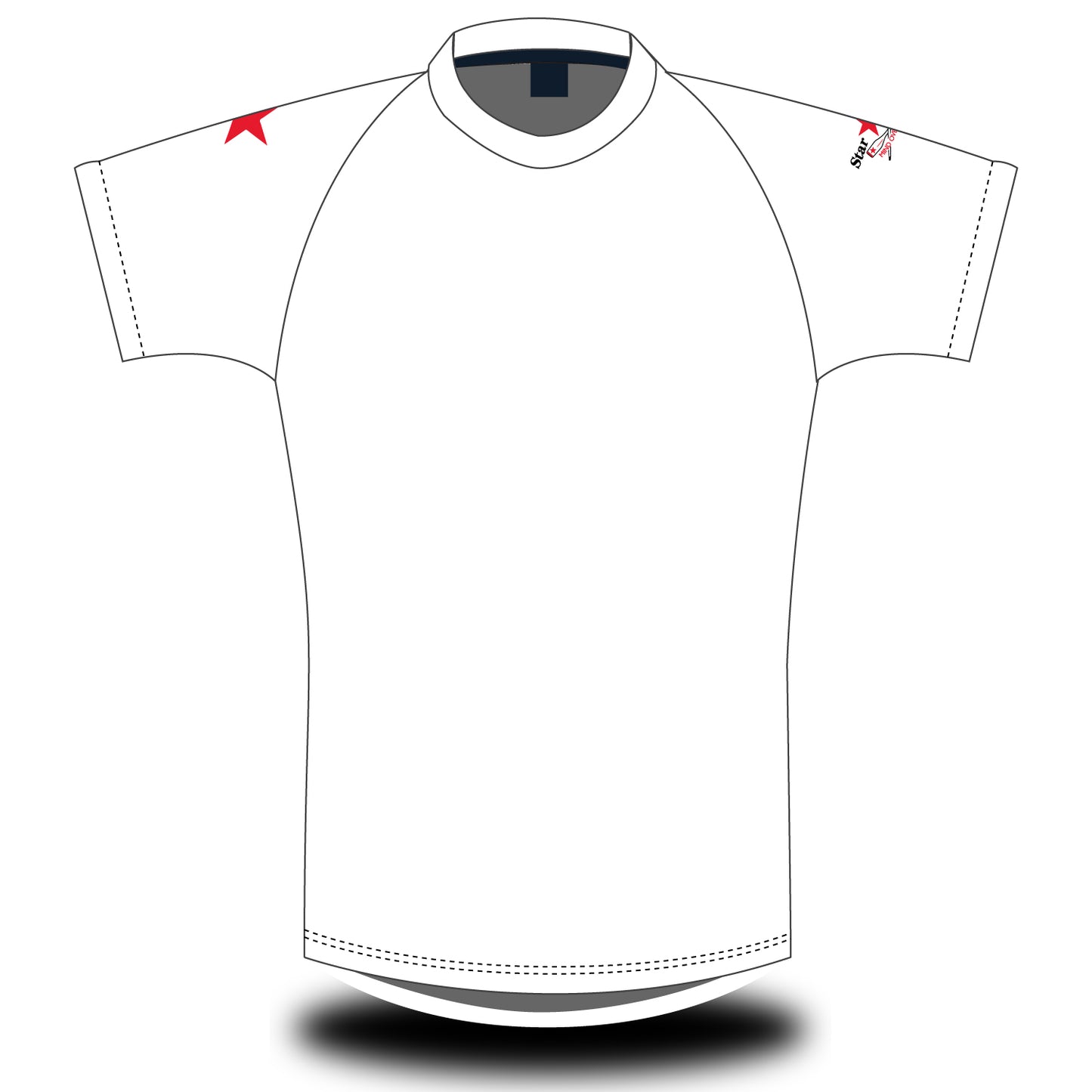 Star Club Short Sleeve T-shirt
