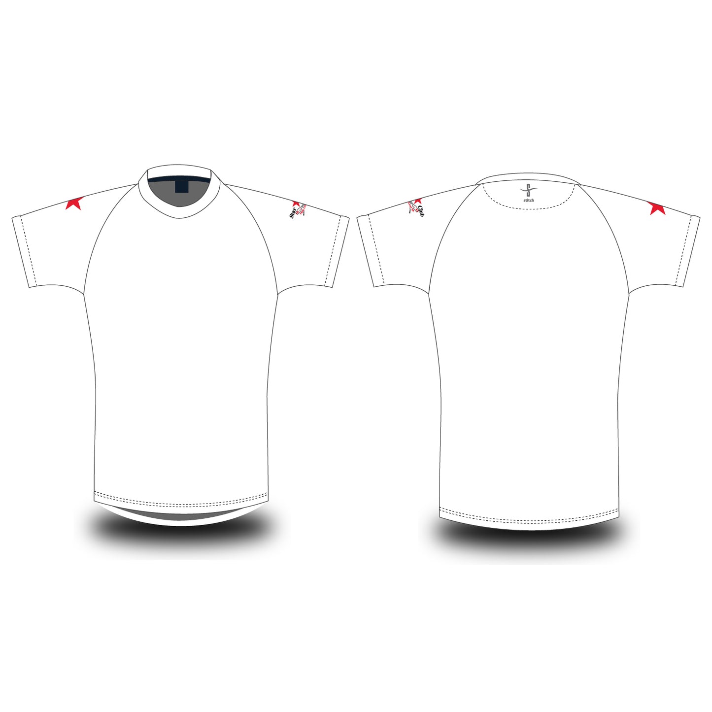 Star Club Short Sleeve T-shirt