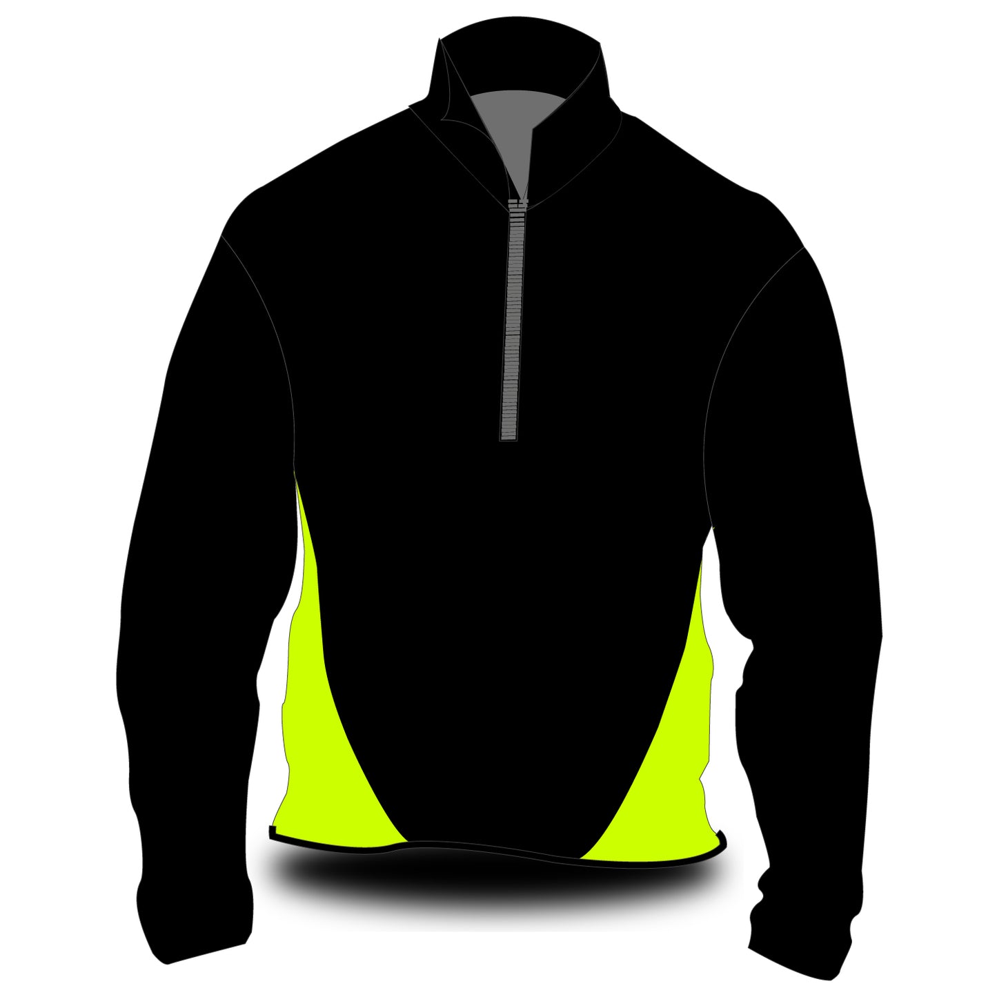 Stitch Rowing 24-7 Softshell Jacket Black