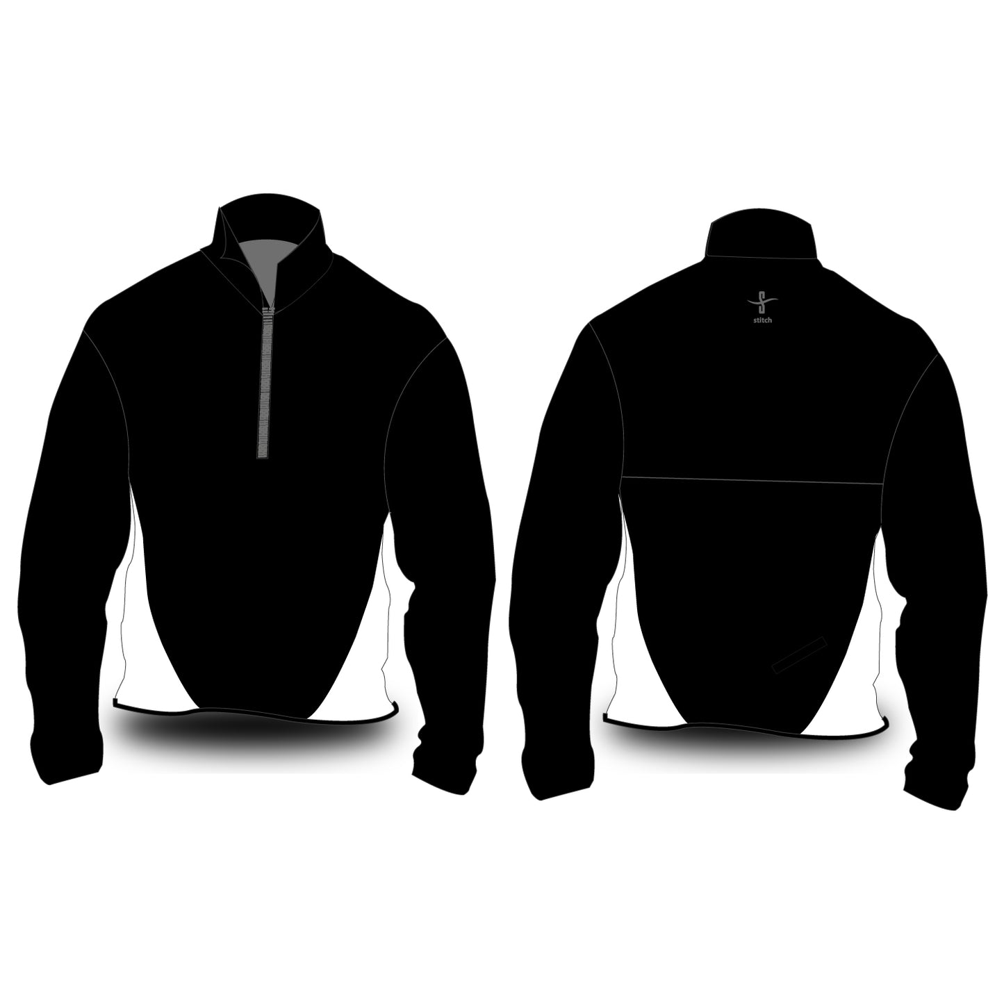 Stitch Rowing 24-7 Softshell Jacket Black