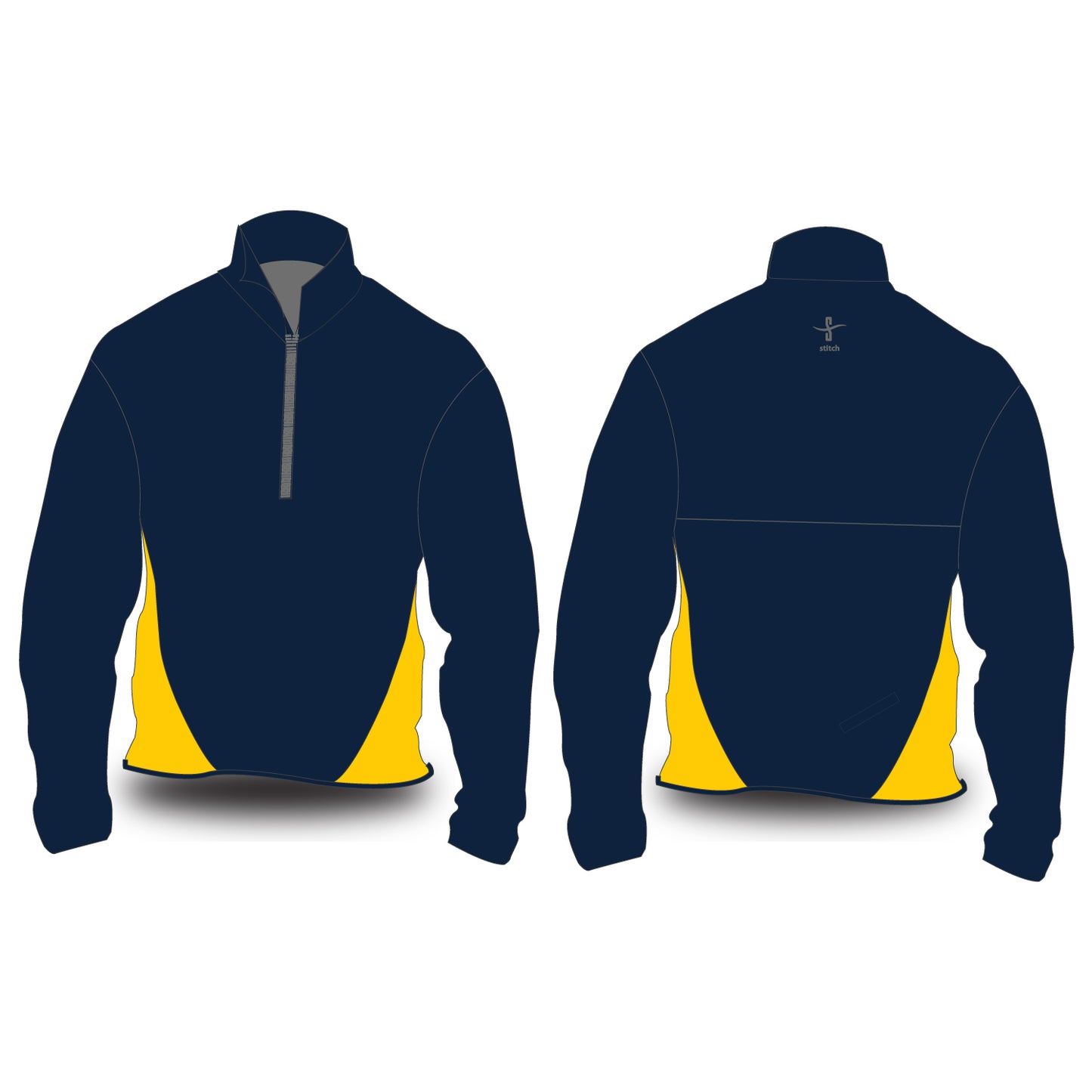 Stitch Rowing 24-7 Softshell Jacket Navy