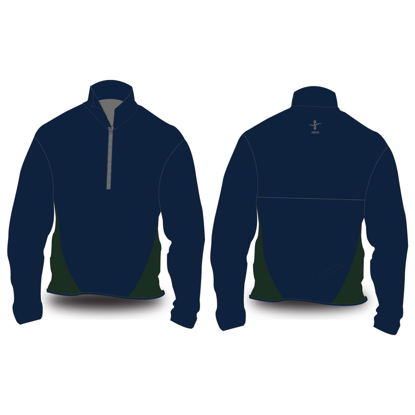 Stitch Rowing 24-7 Softshell Jacket Navy