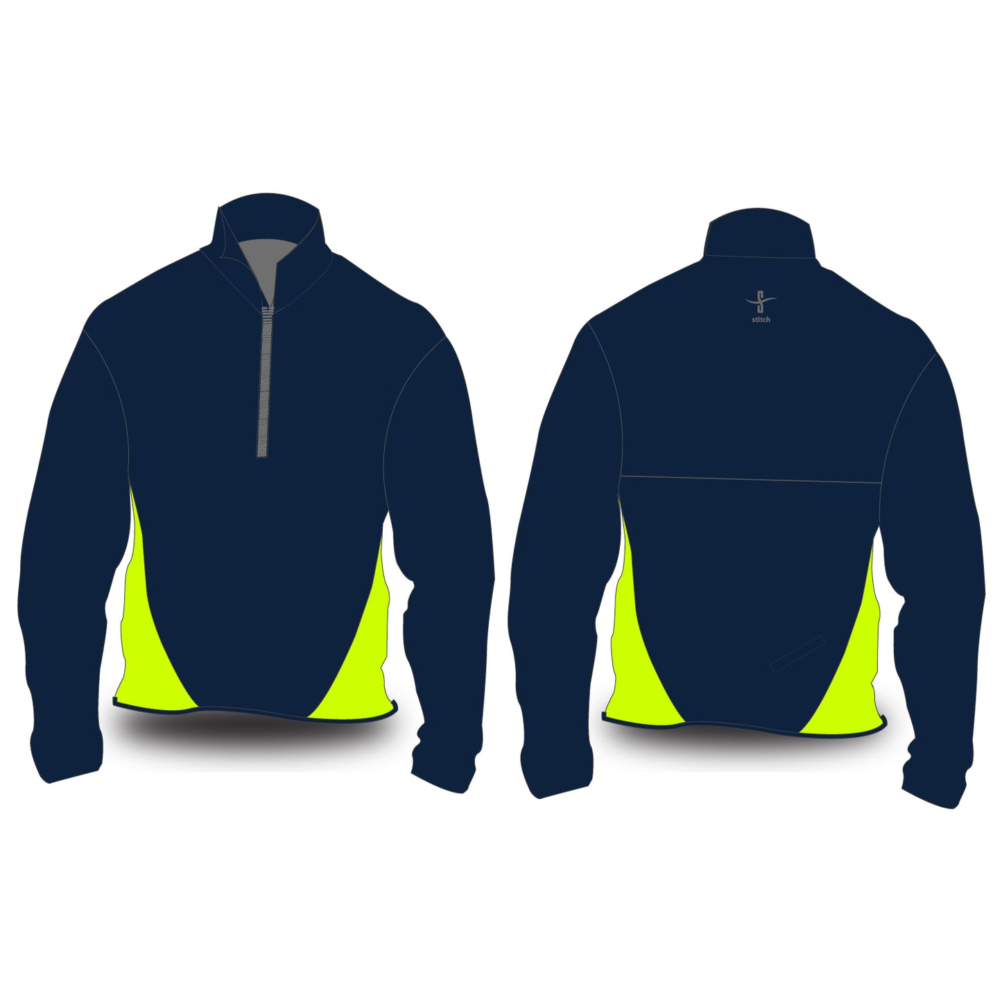 Stitch Rowing 24-7 Softshell Jacket Navy