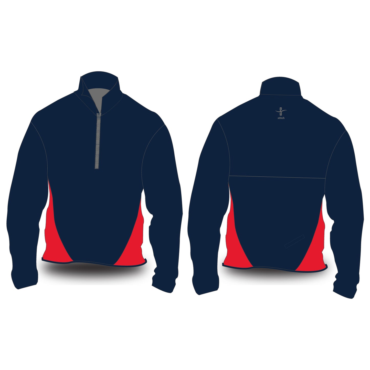 Stitch Rowing 24-7 Softshell Jacket Navy