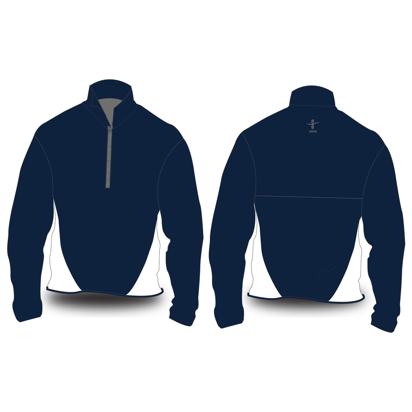 Stitch Rowing 24-7 Softshell Jacket Navy