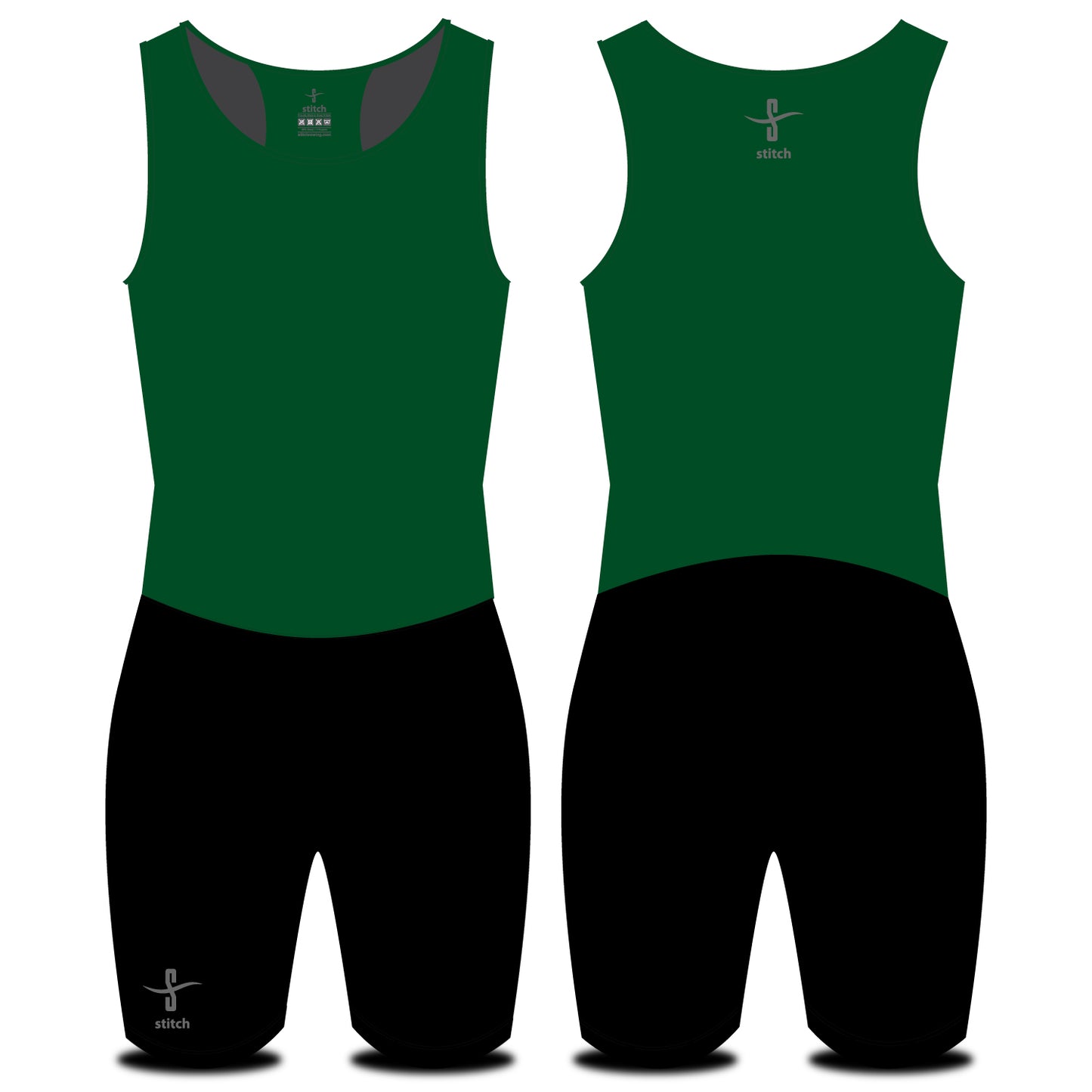 Stitch Rowing All In One Plain