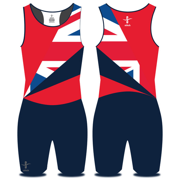 Gb Rowing Logo Stitch Rowing GB Sun Ray AIO