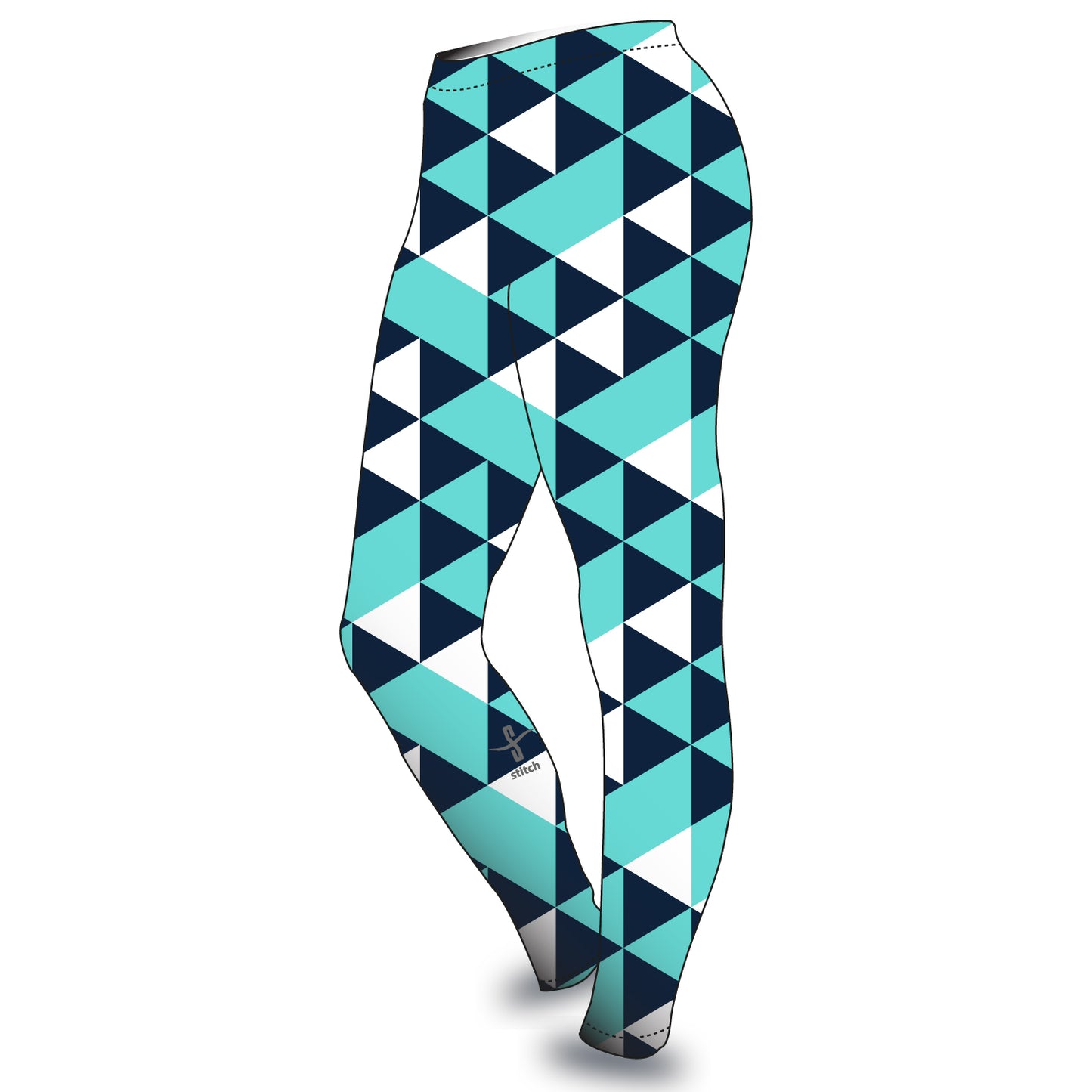 Stourport Boat Club Triangle Leggings