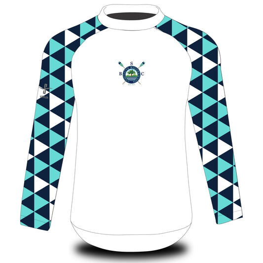 Stourport Boat Club Triangle Tech Top Long Sleeve