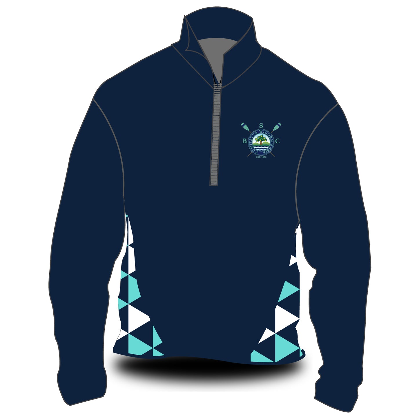 Stourport Boat Club Triangle 24-7 Softshell Splash Jacket