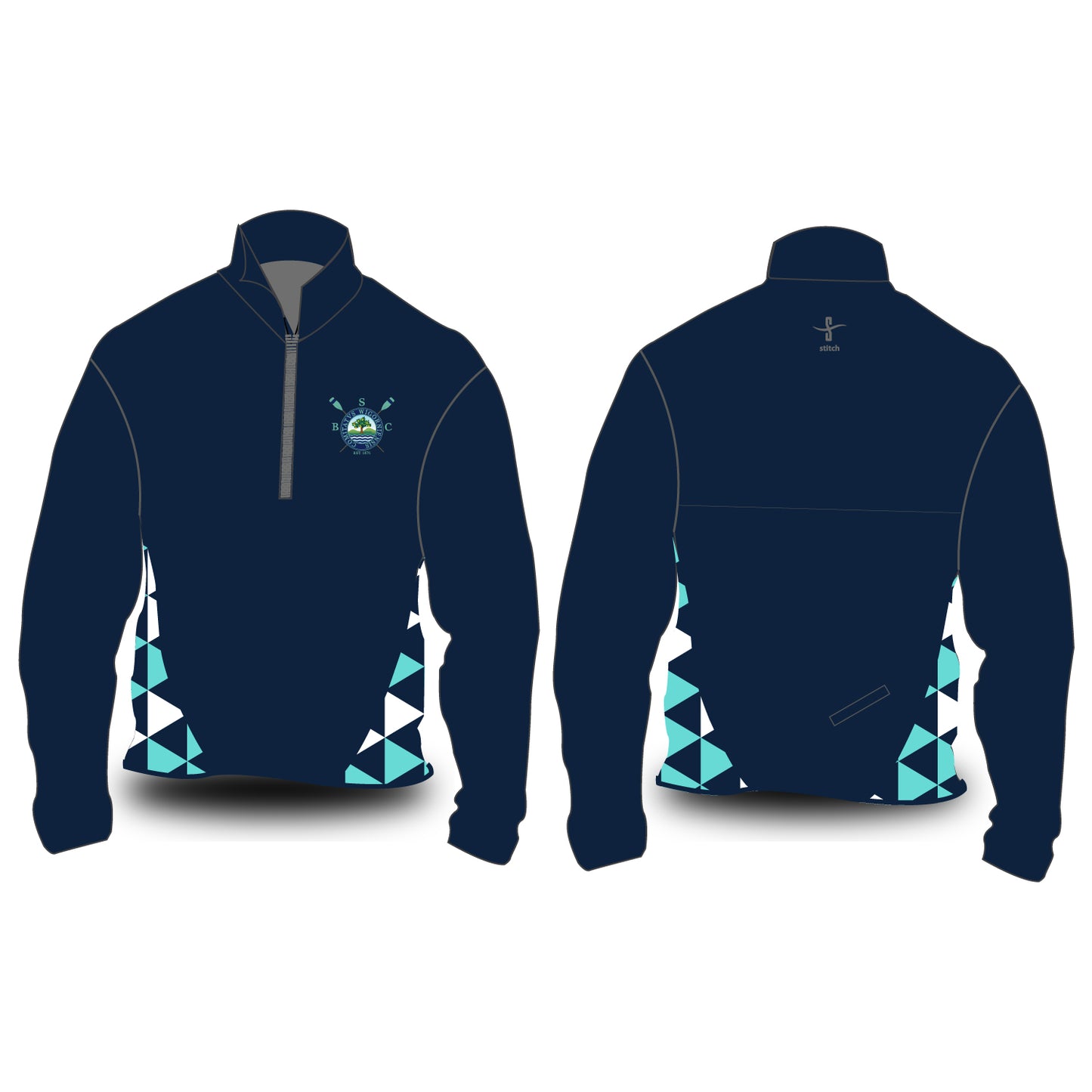 Stourport Boat Club Triangle 24-7 Softshell Splash Jacket