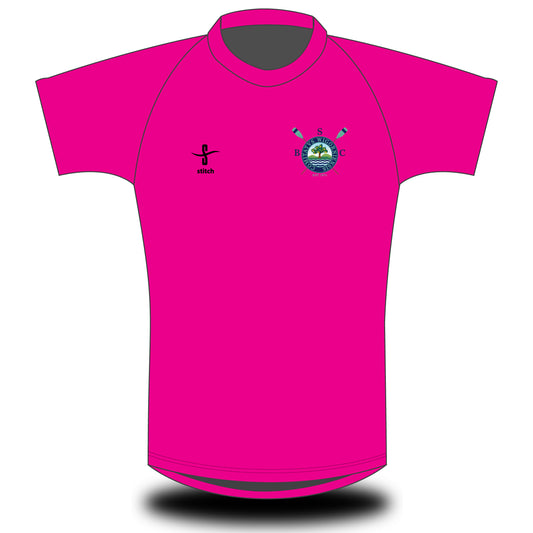 Stourport Boat Club Fluorescent Pink T-shirt