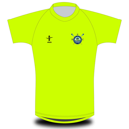 Stourport Boat Club Fluorescent Yellow T-shirt