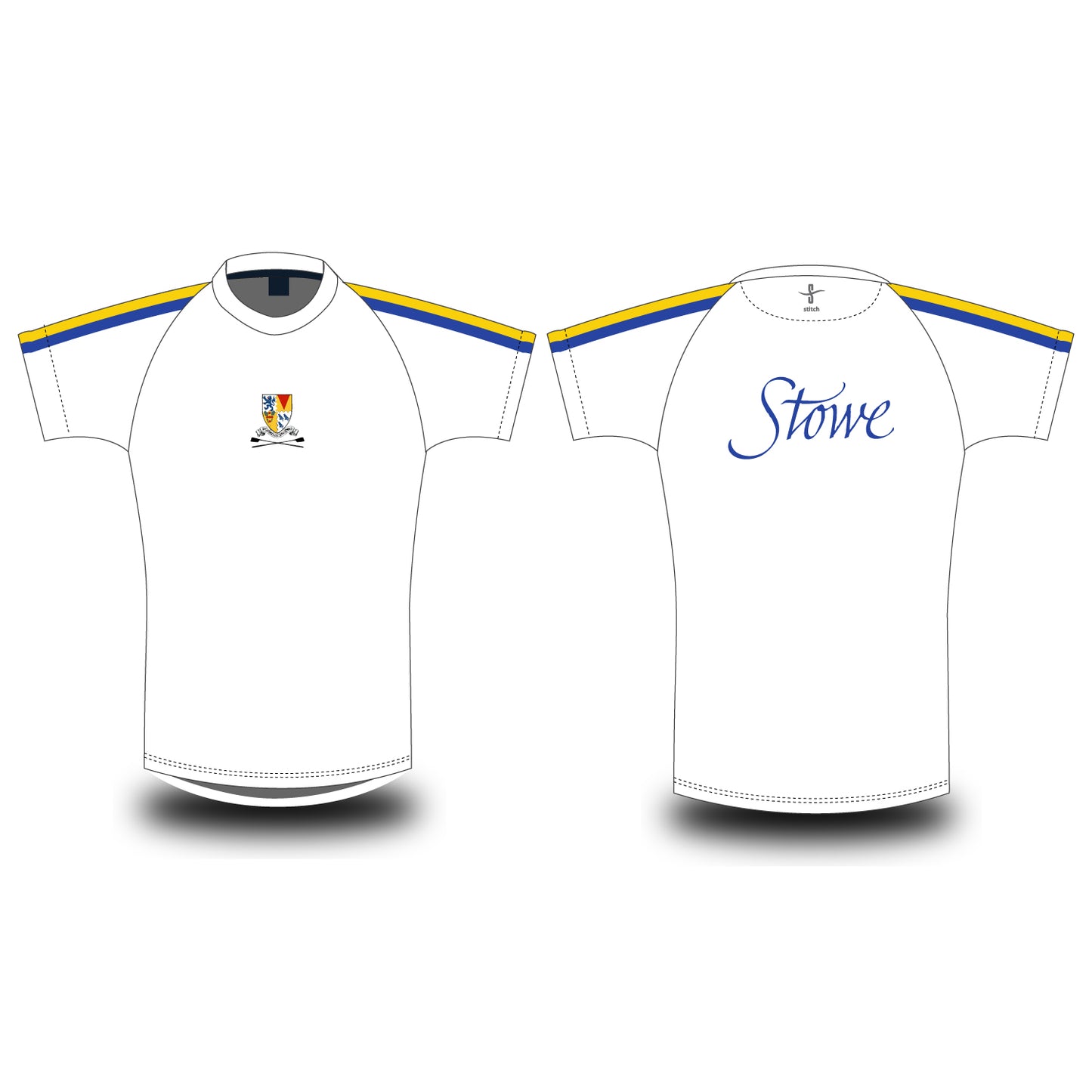 Stowe School Rowing T-shirt