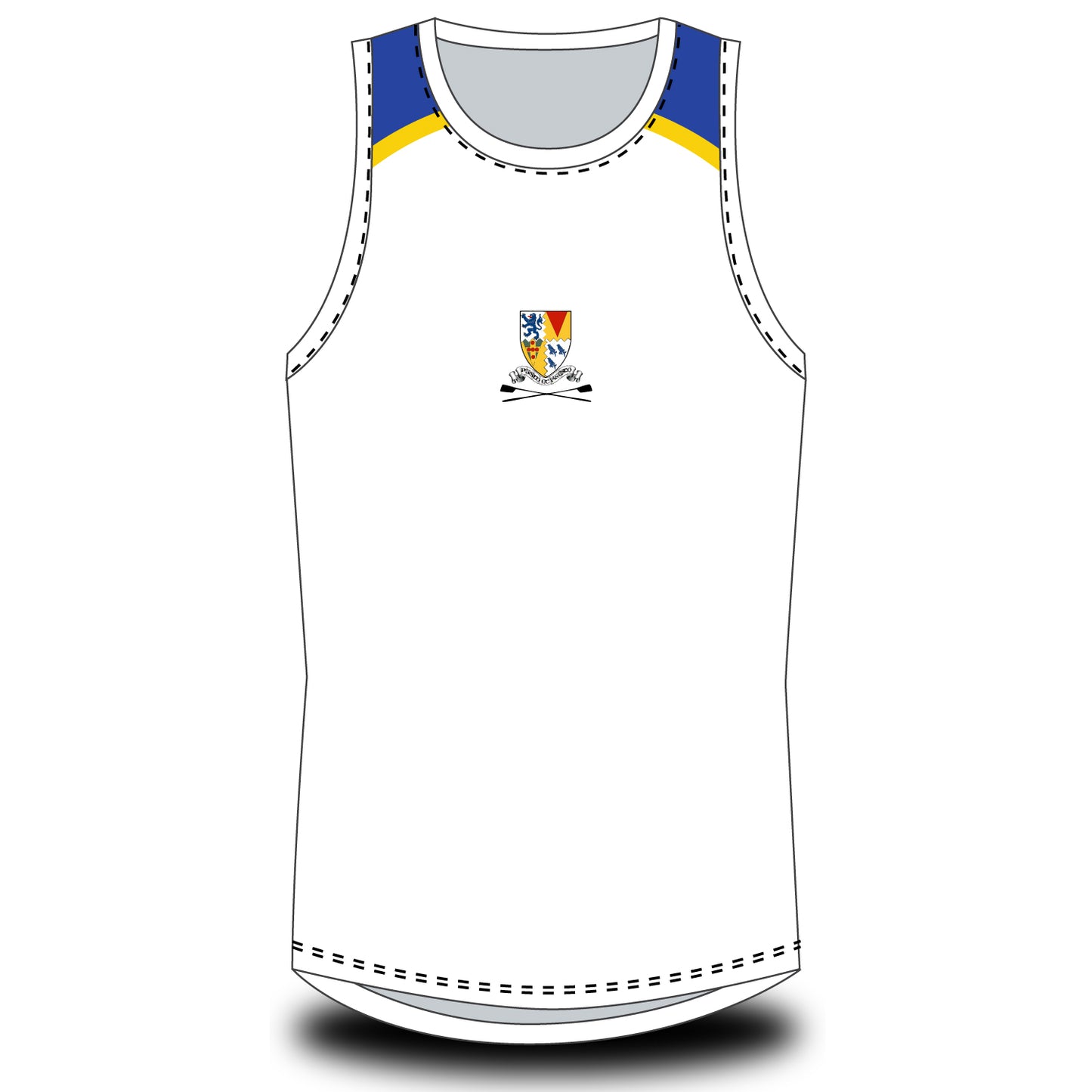Stowe School Rowing Vest