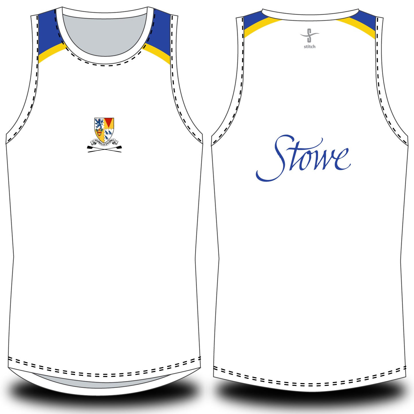 Stowe School Rowing Vest