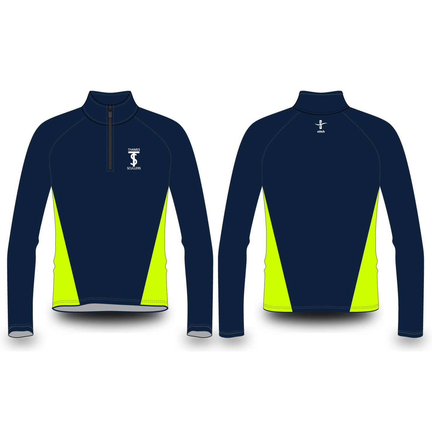 Thames Scullers Varsity Splash Jacket