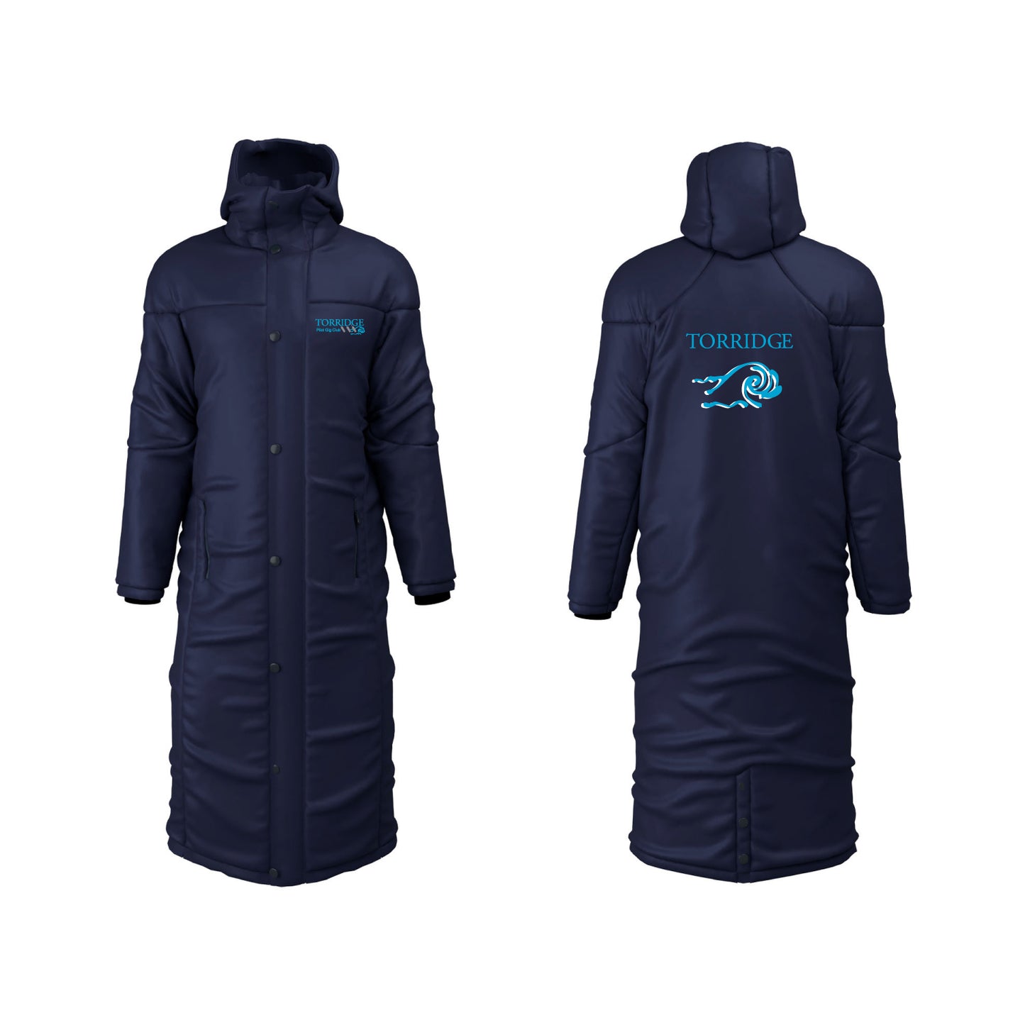 Torridge Pilot Gig Club Contoured Thermal Sub Coat