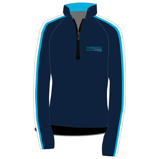 Torridge Pilot Gig Club Dark Morning Fleece