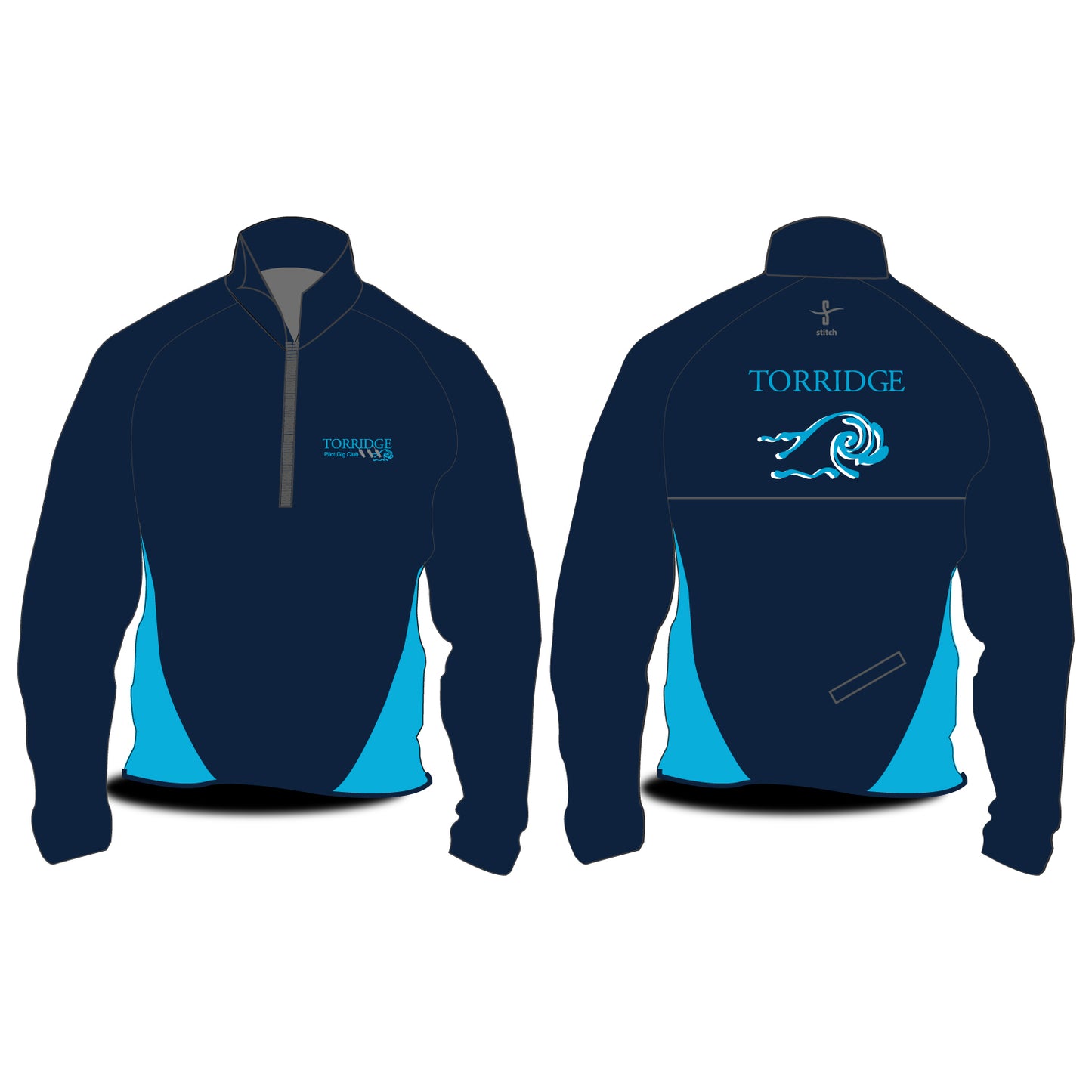 Torridge Pilot Gig Club Hardshell Splash Jacket